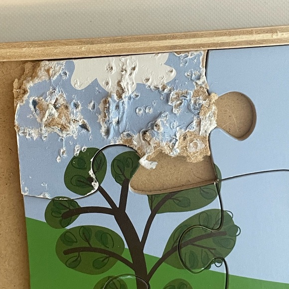 🎅🏼5/$10 GUC Peppa Pig 5 pack Puzzle box (damage to 1 piece) - Picture 6 of 10